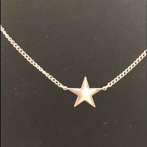Vintage Star Necklace